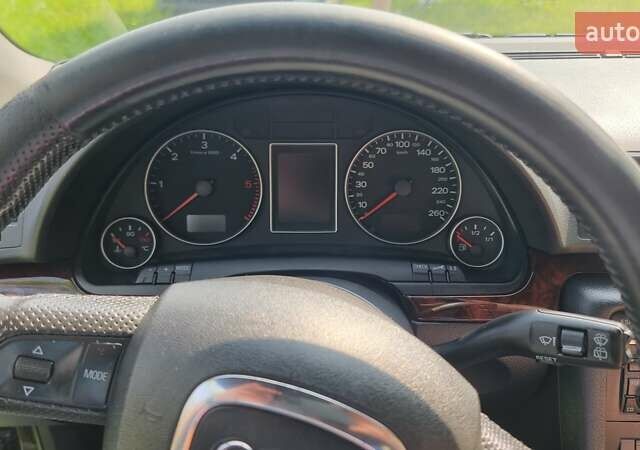 Черный Ауди А4, объемом двигателя 2.5 л и пробегом 354 тыс. км за 5300 $, фото 9 на Automoto.ua