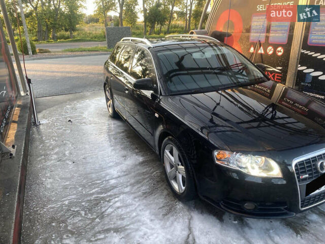 Чорний Ауді А4, об'ємом двигуна 1.97 л та пробігом 335 тис. км за 6500 $, фото 2 на Automoto.ua