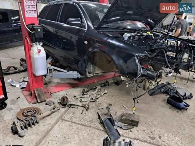 Чорний Ауді А4, об'ємом двигуна 1.98 л та пробігом 270 тис. км за 8700 $, фото 21 на Automoto.ua