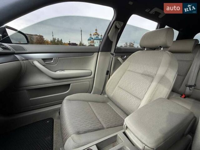 Черный Ауди А4, объемом двигателя 2 л и пробегом 337 тыс. км за 6200 $, фото 44 на Automoto.ua