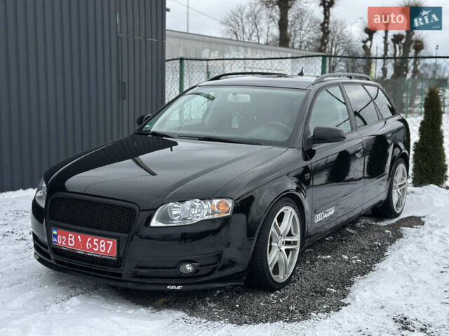 Чорний Ауді А4, об'ємом двигуна 2 л та пробігом 241 тис. км за 7200 $, фото 2 на Automoto.ua