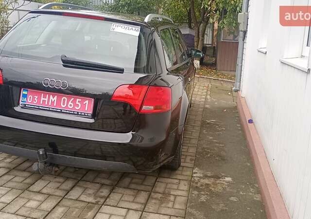 Черный Ауди А4, объемом двигателя 2 л и пробегом 209 тыс. км за 6600 $, фото 7 на Automoto.ua