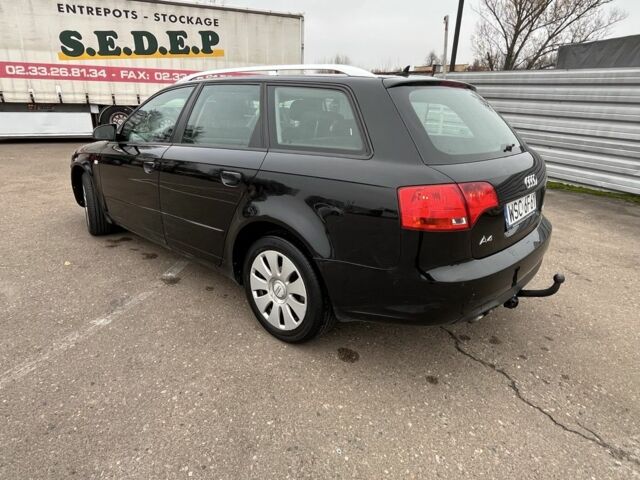 Черный Ауди А4, объемом двигателя 2 л и пробегом 276 тыс. км за 2850 $, фото 6 на Automoto.ua