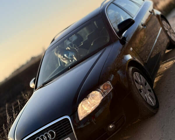 Черный Ауди А4, объемом двигателя 2.5 л и пробегом 406 тыс. км за 5000 $, фото 4 на Automoto.ua