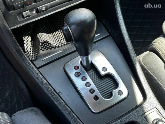 Черный Ауди А4, объемом двигателя 2 л и пробегом 318 тыс. км за 6940 $, фото 17 на Automoto.ua