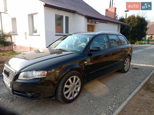 Черный Ауди А4, объемом двигателя 1.9 л и пробегом 314 тыс. км за 6700 $, фото 3 на Automoto.ua