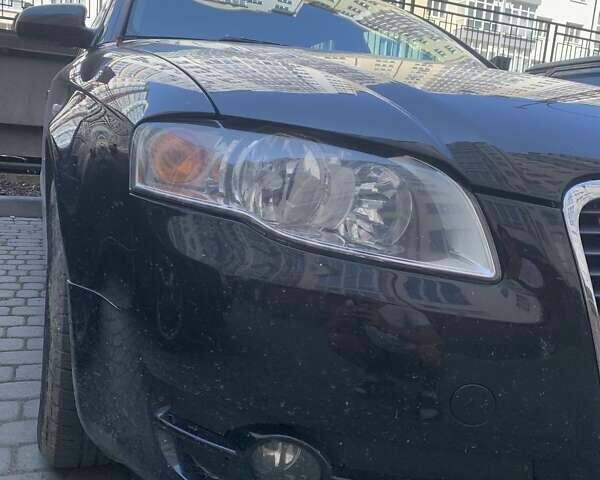 Черный Ауди А4, объемом двигателя 1.97 л и пробегом 400 тыс. км за 6200 $, фото 5 на Automoto.ua