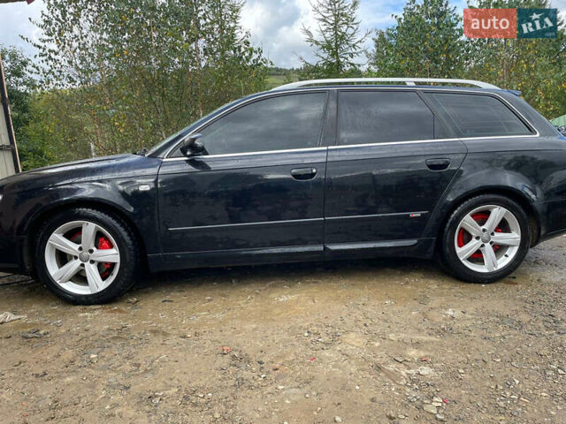 Чорний Ауді А4, об'ємом двигуна 1.97 л та пробігом 335 тис. км за 6500 $, фото 4 на Automoto.ua
