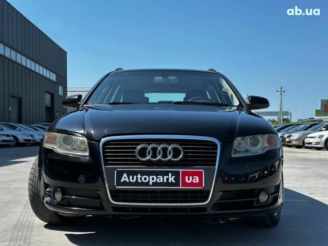 Черный Ауди А4, объемом двигателя 2 л и пробегом 318 тыс. км за 6940 $, фото 1 на Automoto.ua