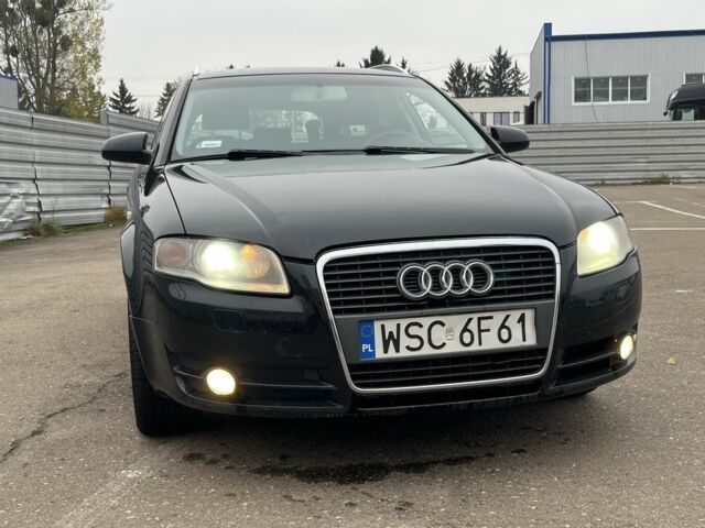 Черный Ауди А4, объемом двигателя 2 л и пробегом 276 тыс. км за 2850 $, фото 17 на Automoto.ua