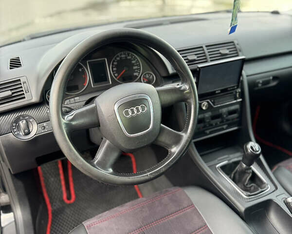 Черный Ауди А4, объемом двигателя 1.6 л и пробегом 326 тыс. км за 5450 $, фото 17 на Automoto.ua