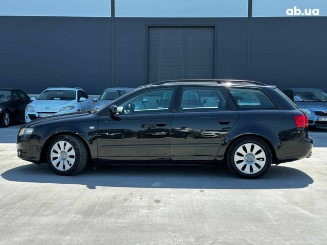 Черный Ауди А4, объемом двигателя 2 л и пробегом 318 тыс. км за 6940 $, фото 4 на Automoto.ua