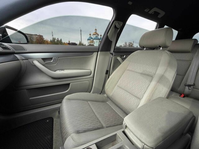 Черный Ауди А4, объемом двигателя 2 л и пробегом 337 тыс. км за 6200 $, фото 23 на Automoto.ua