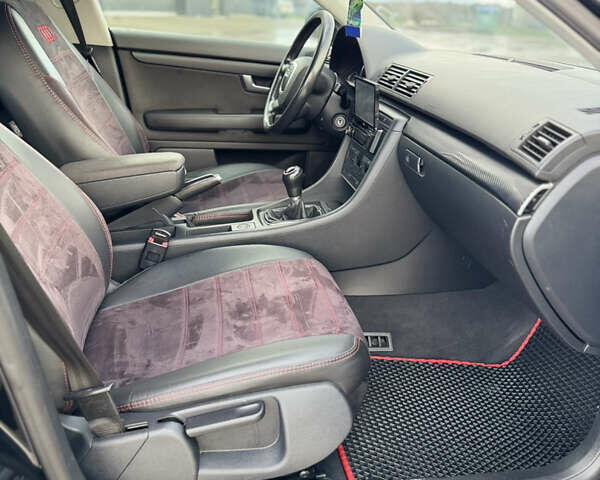 Черный Ауди А4, объемом двигателя 1.6 л и пробегом 326 тыс. км за 5450 $, фото 10 на Automoto.ua