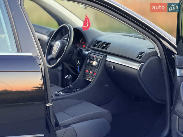 Чорний Ауді А4, об'ємом двигуна 1.6 л та пробігом 185 тис. км за 6600 $, фото 13 на Automoto.ua