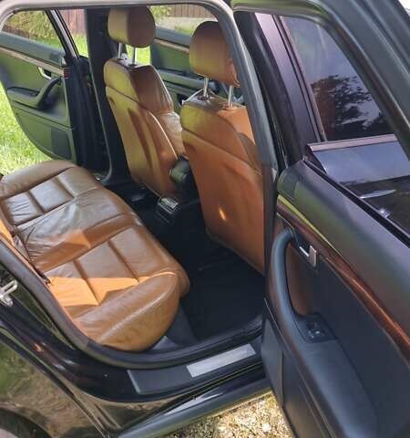 Черный Ауди А4, объемом двигателя 2.5 л и пробегом 354 тыс. км за 5300 $, фото 16 на Automoto.ua