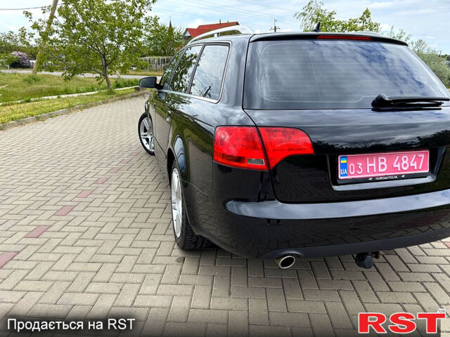 Черный Ауди А4, объемом двигателя 2 л и пробегом 243 тыс. км за 7750 $, фото 4 на Automoto.ua
