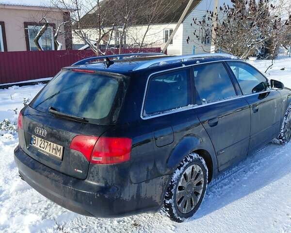Чорний Ауді А4, об'ємом двигуна 2 л та пробігом 222 тис. км за 7000 $, фото 15 на Automoto.ua