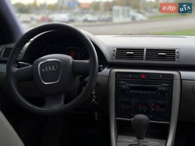Черный Ауди А4, объемом двигателя 2 л и пробегом 337 тыс. км за 6200 $, фото 36 на Automoto.ua