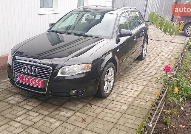 Черный Ауди А4, объемом двигателя 2 л и пробегом 209 тыс. км за 6600 $, фото 5 на Automoto.ua