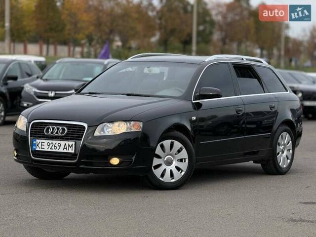 Черный Ауди А4, объемом двигателя 2 л и пробегом 337 тыс. км за 6200 $, фото 1 на Automoto.ua