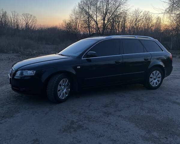 Черный Ауди А4, объемом двигателя 1.97 л и пробегом 325 тыс. км за 6300 $, фото 14 на Automoto.ua