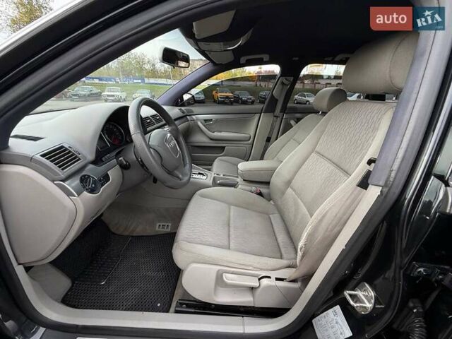 Черный Ауди А4, объемом двигателя 2 л и пробегом 337 тыс. км за 6200 $, фото 27 на Automoto.ua