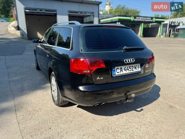 Черный Ауди А4, объемом двигателя 1.97 л и пробегом 324 тыс. км за 5700 $, фото 4 на Automoto.ua