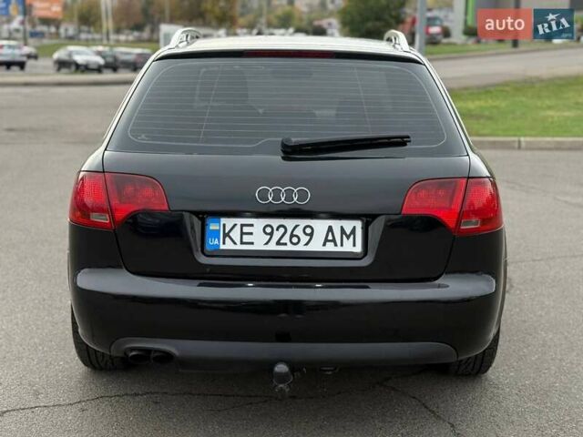 Черный Ауди А4, объемом двигателя 2 л и пробегом 337 тыс. км за 6200 $, фото 16 на Automoto.ua