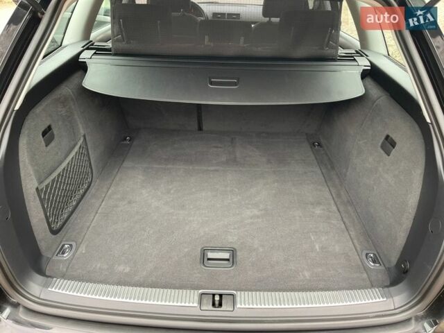 Черный Ауди А4, объемом двигателя 2 л и пробегом 180 тыс. км за 7500 $, фото 16 на Automoto.ua