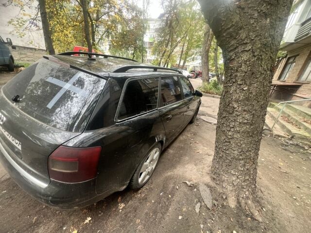 Чорний Ауді А4, об'ємом двигуна 1.9 л та пробігом 350 тис. км за 1702 $, фото 2 на Automoto.ua