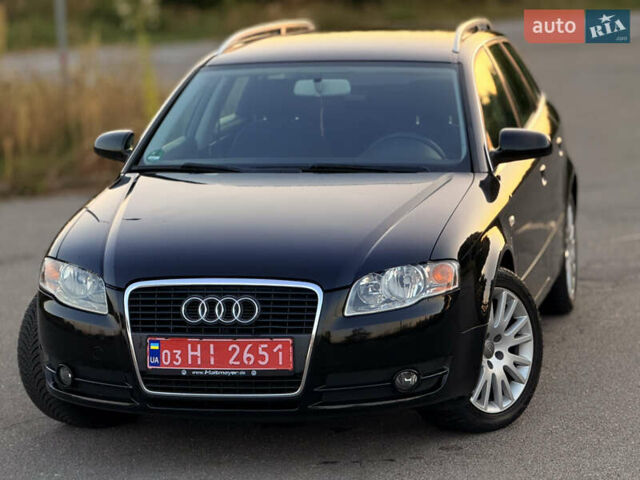 Чорний Ауді А4, об'ємом двигуна 1.6 л та пробігом 185 тис. км за 6600 $, фото 7 на Automoto.ua