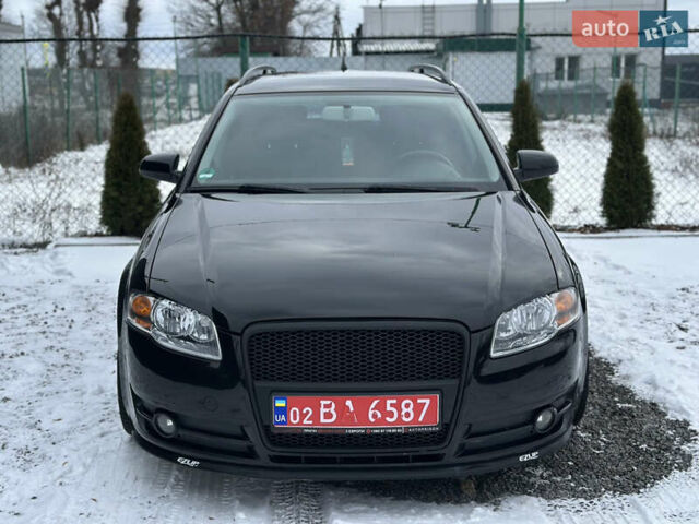 Чорний Ауді А4, об'ємом двигуна 2 л та пробігом 241 тис. км за 7200 $, фото 4 на Automoto.ua