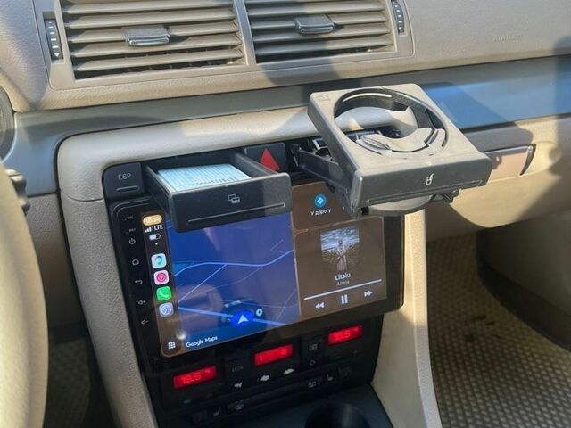 Чорний Ауді А4, об'ємом двигуна 2 л та пробігом 370 тис. км за 6500 $, фото 8 на Automoto.ua
