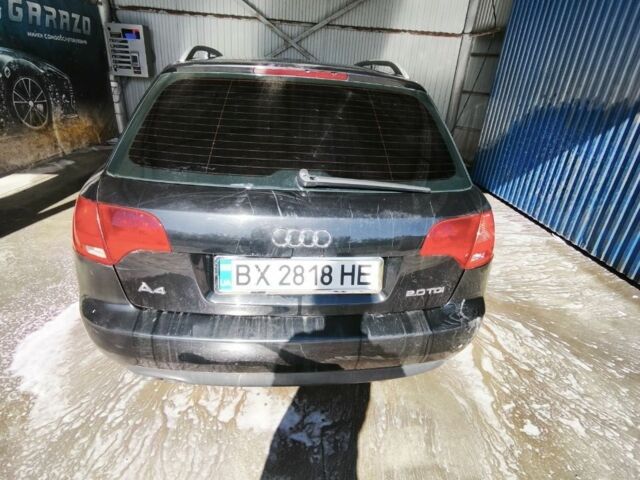 Чорний Ауді А4, об'ємом двигуна 2 л та пробігом 415 тис. км за 4300 $, фото 2 на Automoto.ua
