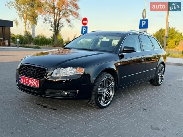 Черный Ауди А4, объемом двигателя 2 л и пробегом 195 тыс. км за 7100 $, фото 3 на Automoto.ua