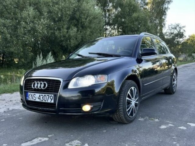 Черный Ауди А4, объемом двигателя 2 л и пробегом 273 тыс. км за 3200 $, фото 2 на Automoto.ua