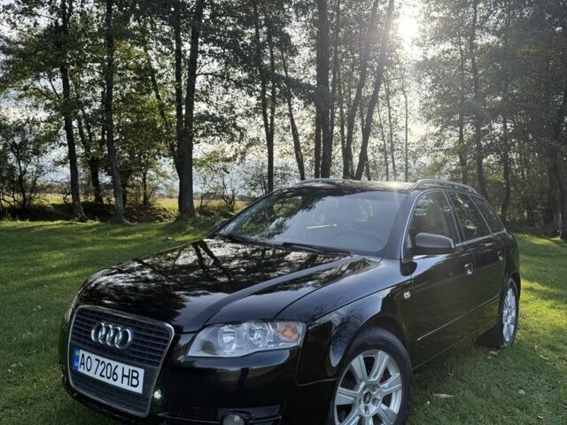 Черный Ауди А4, объемом двигателя 2.5 л и пробегом 288 тыс. км за 5250 $, фото 4 на Automoto.ua