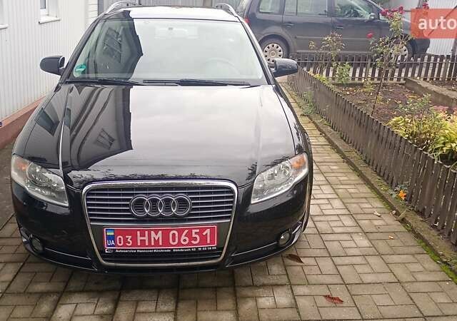 Черный Ауди А4, объемом двигателя 2 л и пробегом 209 тыс. км за 6600 $, фото 6 на Automoto.ua