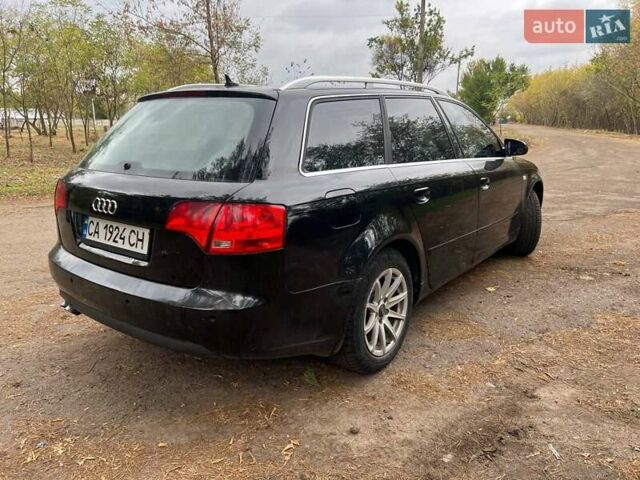 Черный Ауди А4, объемом двигателя 2 л и пробегом 220 тыс. км за 5999 $, фото 10 на Automoto.ua