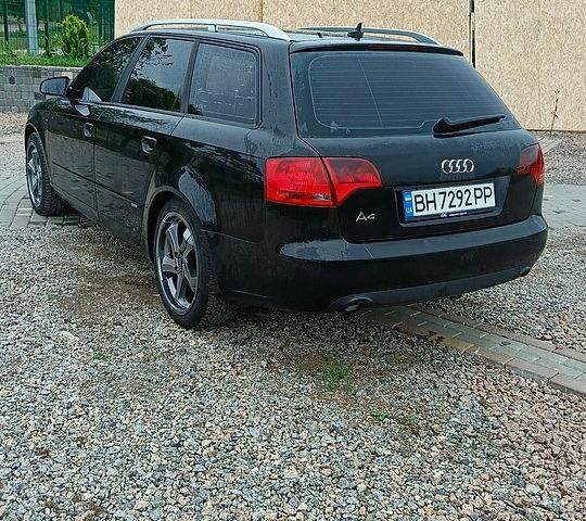 Черный Ауди А4, объемом двигателя 2.5 л и пробегом 230 тыс. км за 5500 $, фото 2 на Automoto.ua
