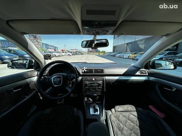 Черный Ауди А4, объемом двигателя 2 л и пробегом 318 тыс. км за 6940 $, фото 24 на Automoto.ua