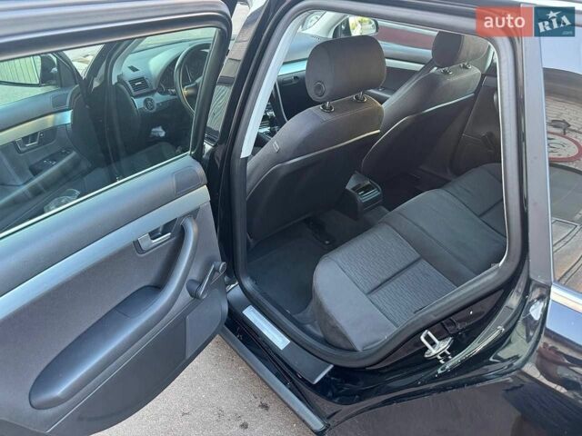 Чорний Ауді А4, об'ємом двигуна 1.6 л та пробігом 230 тис. км за 6500 $, фото 8 на Automoto.ua