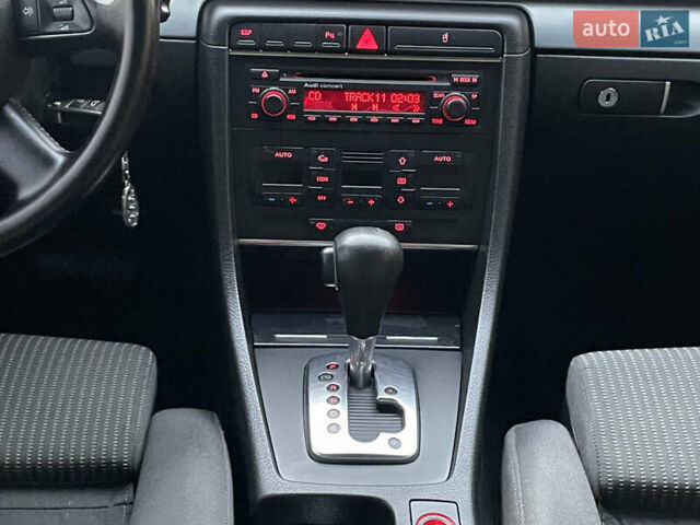 Чорний Ауді А4, об'ємом двигуна 1.97 л та пробігом 286 тис. км за 7399 $, фото 102 на Automoto.ua