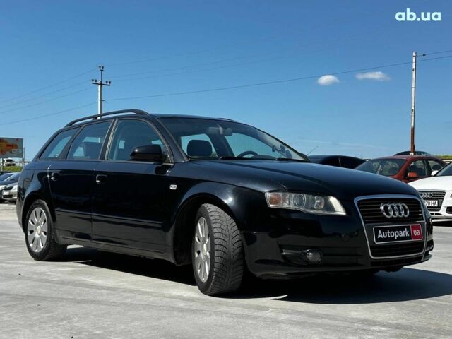 Черный Ауди А4, объемом двигателя 2 л и пробегом 318 тыс. км за 6940 $, фото 11 на Automoto.ua