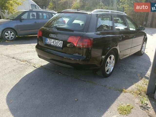 Чорний Ауді А4, об'ємом двигуна 2.02 л та пробігом 210 тис. км за 3200 $, фото 2 на Automoto.ua