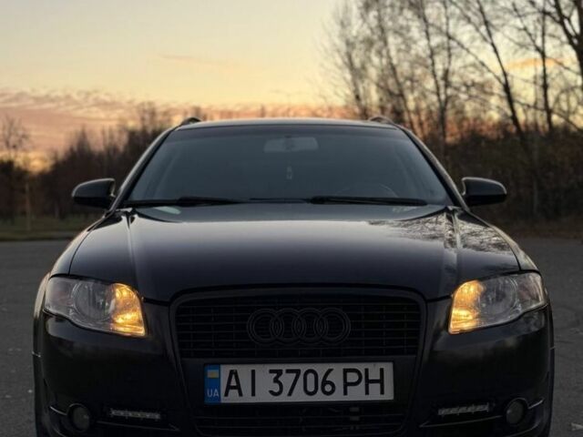 Черный Ауди А4, объемом двигателя 2.5 л и пробегом 459 тыс. км за 4950 $, фото 2 на Automoto.ua