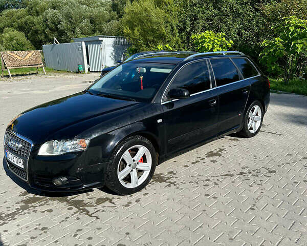 Черный Ауди А4, объемом двигателя 2 л и пробегом 335 тыс. км за 7000 $, фото 9 на Automoto.ua