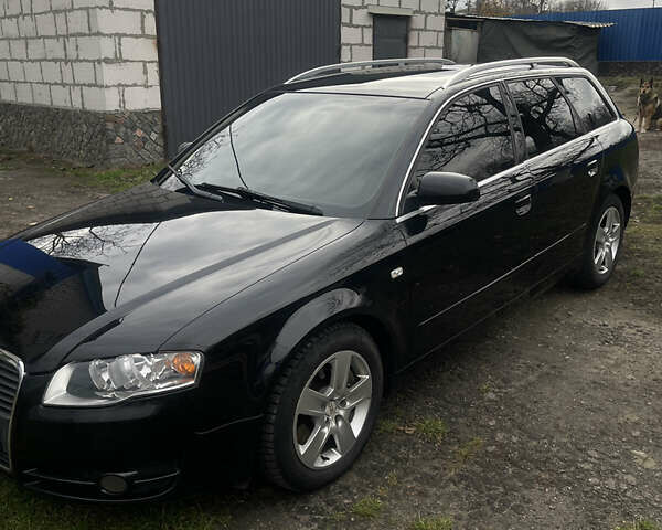Черный Ауди А4, объемом двигателя 2.5 л и пробегом 430 тыс. км за 7400 $, фото 1 на Automoto.ua