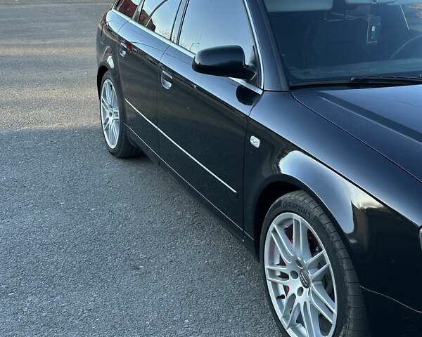 Чорний Ауді А4, об'ємом двигуна 1.98 л та пробігом 270 тис. км за 8700 $, фото 1 на Automoto.ua